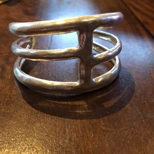 Silver bangle